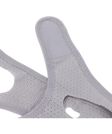 Chin Strap for Cpap Users Anti Snoring Chin Strap Adjustable AntiSnoring Jaw Support Belt Stop Snore Chin Strap Correction of Mouth Breathing for Men Women Grey - Buy Online on GoSupps.com
