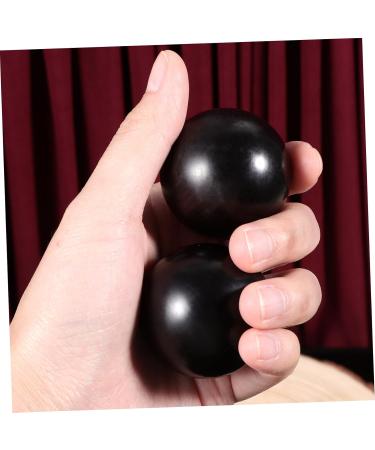 Frcolor 8 STK Chinese Massage Balls | Wooden Stress Relief Balls for Hand Therapy | Reusable Handbal Sport Balls - Shop Now! - Buy Online on GoSupps.com