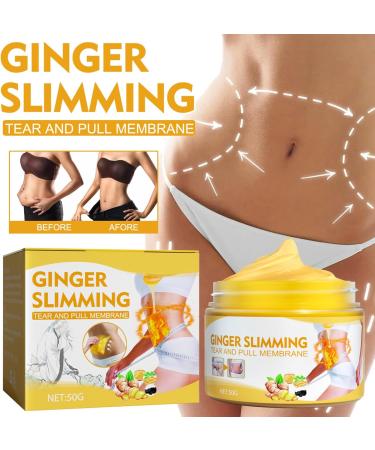 Belly Tightening 50g176ounce Ginger Slimming Cream for Cellulite Fast Absorbing Body Firming and Firming Cream Burning Cellulite Cream for Soothing Relaxing Purble - Buy Online on GoSupps.com