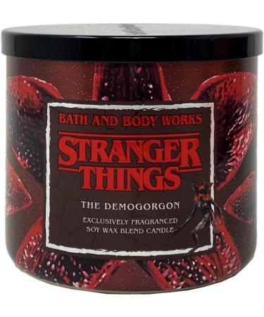 Buy Bath & Body Works Demogorgon 3-Wick Scented Candle & Charcoal Scrub Bar Soap - International Shipping Available - Buy Online on GoSupps.com