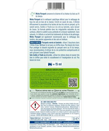 Nuncas Winto Parquet Gentle Cleaner 1 L - Buy Online on GoSupps.com