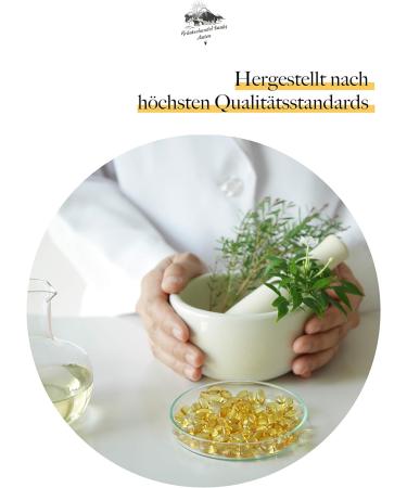 Herbal Trade Sankt Anton Selenium Capsules 200 g - High Dose Vitamin E - Premium German Quality (365 Capsules 155g) - Boost Immune Health - Buy Online on GoSupps.com