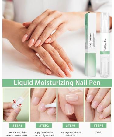 3 pi ces Health Routine Nail Care Pen Stylos soin des ongles et cuticules avec huile de tea tree Soin cosm tique pour nourrir renforcer et am liorer l apparence des ongles et des pieds ab m s - Buy Online on GoSupps.com