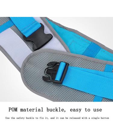 ICEMOB Transfer Belt with Leg Loops and Handles Gait Belt Adjustable Lift Belts for Elderly Patient Lift Aid 100 120Cm Reusable and Washable - Buy Online on GoSupps.com