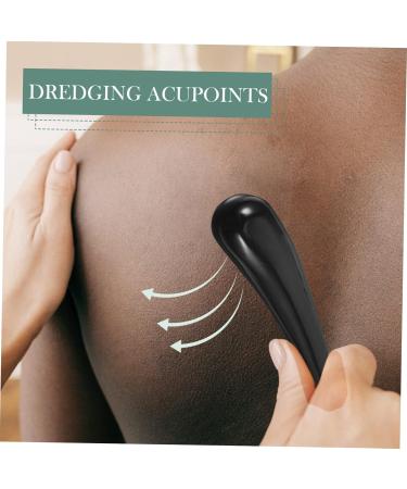 Hapinary Schabestab Foot Massage Device - Ochs Horn Body Care Tool & Skin Massager - Best Scraping Board for Relaxation & Relief - Buy Online on GoSupps.com