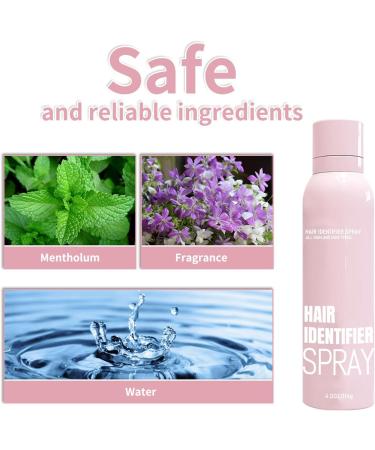 Hair Identifier Spray Face Hair Identifier Spray Hair Identifier Set for Face Facial Hair Identifier Spray Hair Removal And Soothing Spray Moisturizing And Skin Care Set Spray - Buy Online on GoSupps.com