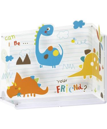 Dalber Dinosaur Children's Wall Lamp - E27 Kids Room Light | Fun Animal D cor for Boys & Girls - Buy Online on GoSupps.com