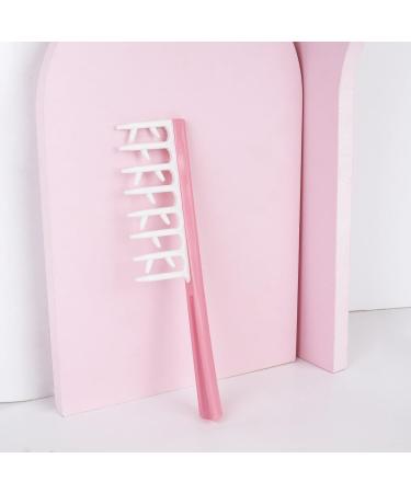 Brushworks Pink Smoothing Curl Comb - Professional Quality - Buy Online on GoSupps.com