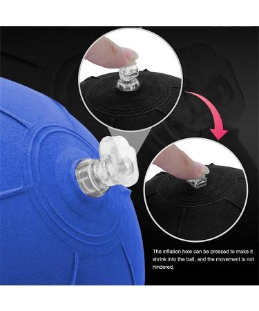 AMY Sport Golf Swing Training Aid Arm Band Trainer with Impact Ball - 4 Pack Set for Men and Women Beginners - Blue - Buy Online on GoSupps.com