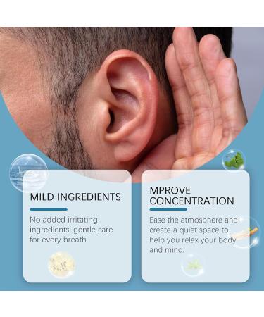 Buy Techsilen Tinnitus Inhaler - Echo Ease (4 Pcs) | Effective Relief for Tinnitus | International Shipping Available - Buy Online on GoSupps.com