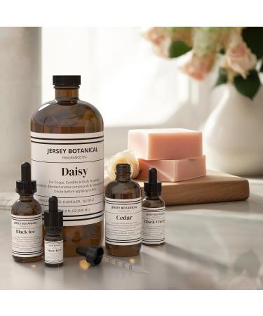 Jersey Botanical 30ml Roll-On Perfume Body Oil - Inspired by Cool Water Essential for Candle Making Soap Making Bath Bombs and More. Undiluted & Alcohol-Free Scented Oil. - Buy Online on GoSupps.com
