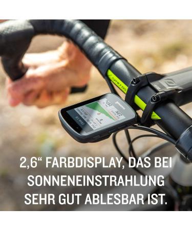 Garmin Edge 530 GPS Bike Computer - 2.6 Color Display MTB Indicators 20-Hour Battery European Maps - Buy Now Internationally - Buy Online on GoSupps.com