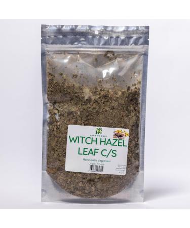 Herb To Body Witch Hazel Leaf C/S | Cut & Sifted | Hamamelis Virginiana | Wildcafted | 4oz
