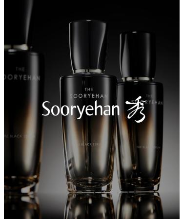 Sooryehan The Black Serum - Advanced Korean Skin Care with Black Exosome & Licorice for Sensitive Skin | Premium 0.99 Fl Oz - Buy Online on GoSupps.com