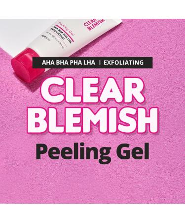 Clear Blemish Peeling Gel 3.38 fl.oz - AHA/BHA Facial Scrub & Exfoliator for All Skin Types | Dead Skin Cell Remover - Shop Internationally - Buy Online on GoSupps.com