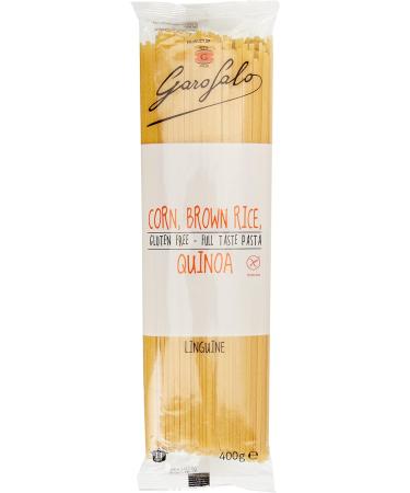 Garofalo Gluten Free Linguine Pasta 400g & Gluten Free Casarecce Pasta 400g 1 + Gluten Free Casarecce Pasta 400g - Buy Online on GoSupps.com