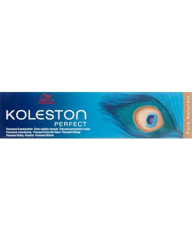 Buy Wella Professionals Koleston Perfect Permanent Creme Hair Color 9/03 Light Blond Natur-Gold - 60ml | International Shipping Available - Buy Online on GoSupps.com