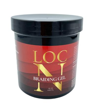Professional Braiding Gel 16oz - Extra Hold for Perfect Styles | International Shipping Available - Buy Online on GoSupps.com