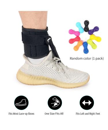 Tairibousy Foot Up AFO Brace - Adjustable Foot Drop Support for Men, Women & Kids - Improve Gait, Achilles Tendon, Stroke Relief - Left & Right Foot Brace - Buy Online on GoSupps.com