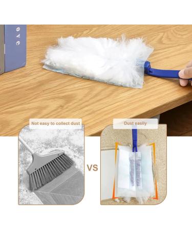 Long Handled Duster Fluffy Dusters Refills 21PCS Disposable Anti-Static Dusters Refill with Extendable Handles Replacement Dusters for Cleaning for Car Table - Buy Online on GoSupps.com