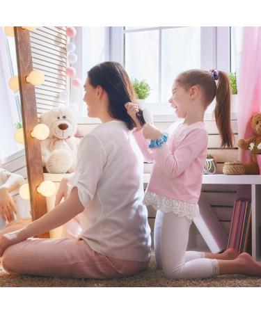 WILLBOND 8-Piece Soccer Hair Scrunchies Set | Elastic Hair Ties for Girls, Players, Coaches | Sport Hair Accessories Perfect Soccer Gift - Buy Online on GoSupps.com