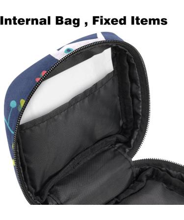 Shop Cute Cat Women's Binding Bags | Stylish Tampon Storage with Zip Pockets - Perfect Menstrual Tied Bags - Buy Online on GoSupps.com