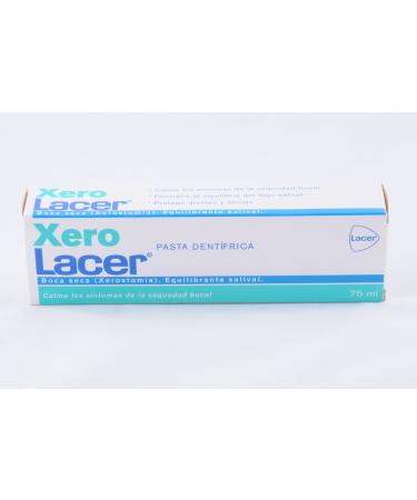 LACER XérolaACER Dry mouth detoxifying paste 75 ml