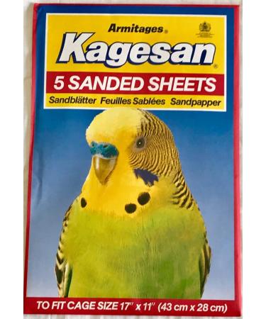 Armitage KAGESAN BIRD SANDED SHEETS - SANDPAPER - (MADE 12 X 5 PACKS - Buy Online on GoSupps.com