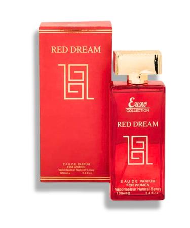 RED DREAM EAU DE PARFUM 3.4 FL OZ Oriental Floral fragrance for women.
