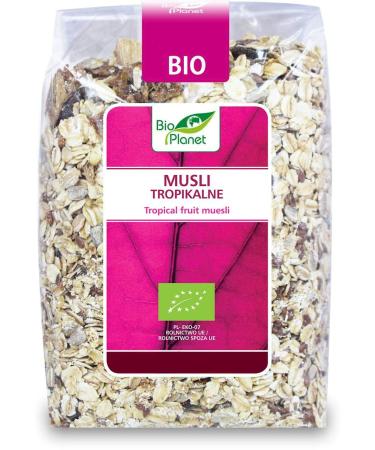 BIO PLANET Muesli tropical BIO 300 g - BIO PLANET