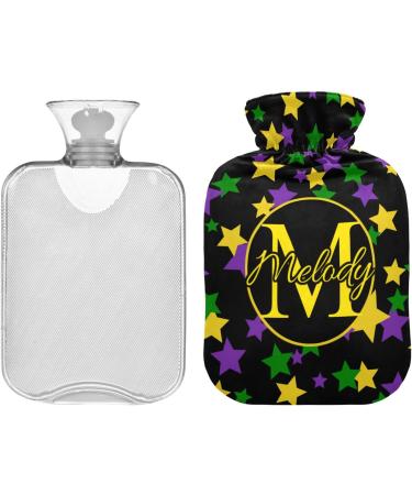 Personalized 2L Heat Bottle with Star Design | Carnival Hot Water Bags for Pain Relief & Headache Relief - Buy Online on GoSupps.com