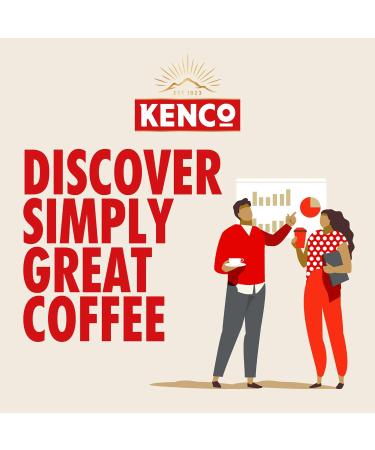 Kenco Cappuccino Instant Coffee 1kg - Tin 1kg (Pack of 1) - Buy Online on GoSupps.com