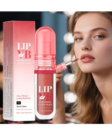Intense Volume Plumping Lip Gloss Luscious Effect Shine 5 ml Tinted Lipstick Nourishing Repairing Oil Moisturising and Moisturizing Care - Buy Online on GoSupps.com