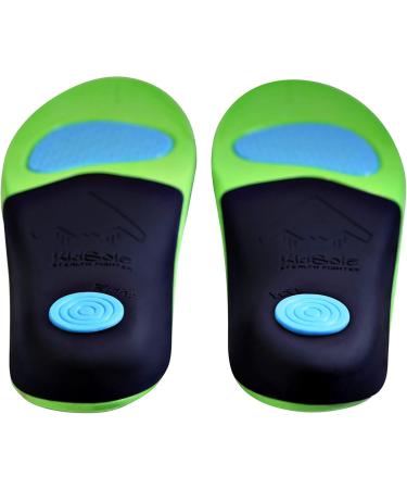 KidSole Stealth Fighter Insoles - High Arch Support Slim Profile & Memory Foam for Toddler Comfort (Size 11-2 - Buy Online on GoSupps.com