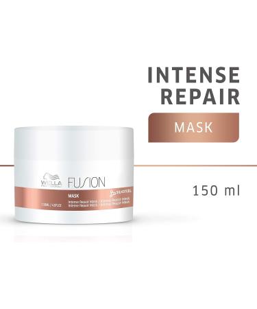 Wella Fusion Intense Repair Hair Mask - 150ml | Protection Against Hair Breakage | Pack of 1 - Buy Online on GoSupps.com