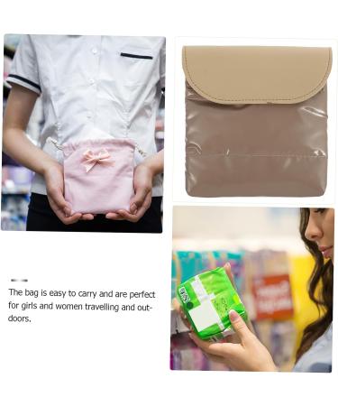 Healifty Travel Toiletry Bag with Large Capacity - Beige, 13X13X2CM - Buy Online on GoSupps.com