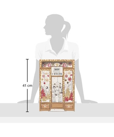 Nestl Les Recettes de l'Atelier - Advent Calendar - 269.2g - Buy Online on GoSupps.com