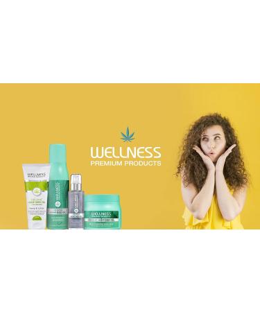Wellness Premium Hydration Travel Box | Shampoo Conditioner & Mask for All Hair Types | Organic Hemp Oil Infused | International Shipping Available - Buy Online on GoSupps.com