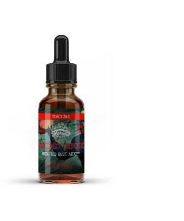 Energy Booster (Yohimbe, Licorice, Sarsaparilla, Saw Palmetto, Cayenne), Natural Energy Booster, Energy Booster Supplements for Men 4 Fl Oz