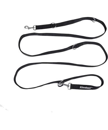 Rinsduall Hands Free Dog Leash - Adjustable Nylon Training Lead for Large Dogs - 3m Heavy Duty Strong Line - Buy Online on GoSupps.com