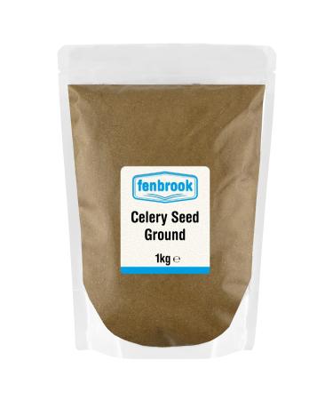 Celery Seed Ground 1kg by Fenbrook