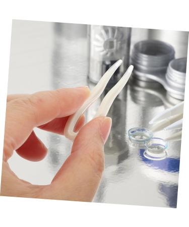 Solustrie Travel Contact Lens Case Set - Eye Color Lens Tank & Double Glasses Holder | Compact & Efficient Lens Care for Students - Buy Online on GoSupps.com