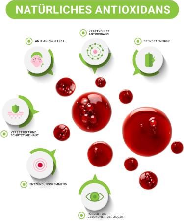 Buy Organic Astaxanthin 8mg - 30 Vegetarian Capsules | Natural Antioxidant for Energy Eye Health & Skin Care - Buy Online on GoSupps.com