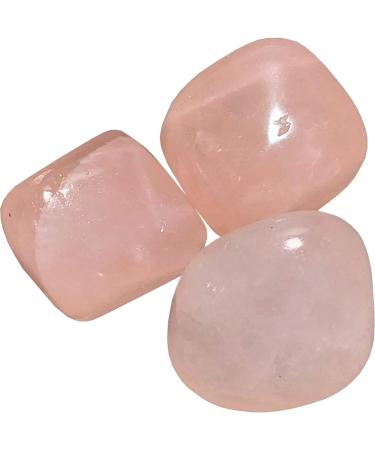 Chakra Healing Crystals: Rose Quartz Gemstone for Reiki and Spiritual Balance - Buy Online on GoSupps.com