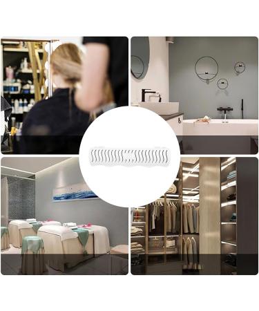 Hair Extension Holder - Hair Extension Holder Stand for Wall | Lightweight Wig Holder Hair Rack for Styling Coloring Blow Tape Weft Clip in Halo Extensions White - Buy Online on GoSupps.com