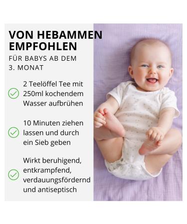 Jumping Mild Belly Well Tea with Anis & Fennel | Organic Herbal Tea for Kids - 1000g | Vegan Gluten-Free & Additive-Free Solution for Abdominal Pain - Buy Online on GoSupps.com