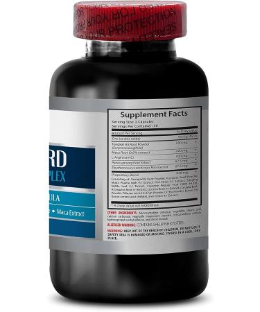 Get Hard with Men's Advanced Formula Pills - 60 Capsules - Tongkat Ali & Maca Root Extract - for Men and Women - Buy Online on GoSupps.com