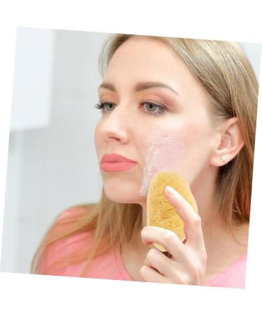 MERRYHAPY Natural Sponge Greece Sponges for Facials Facial Sponges Cleansing Sponges for Face Facial Cleansing Sponge Face Scrubber Face Sponge for Washing Face Facial Supplies Professional - Buy Online on GoSupps.com