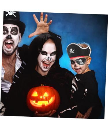 FRCOLOR 24 Sets Pirate Hair Blindfold Pirate Costume Kit Pirate Skull Eye Patch Pirate Cap Party Supplies Prom Suits Cosplay Accessories Pirate Headband Decorative Pirate Costume Plastic - Buy Online on GoSupps.com