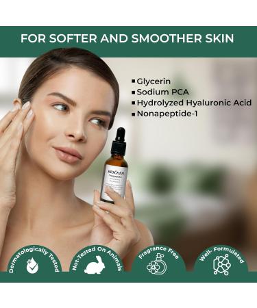 Buy BIOCHEM Nonapeptide-1 Facial Brightening Ampoule 1.01 fl oz | International Shipping Available - Buy Online on GoSupps.com